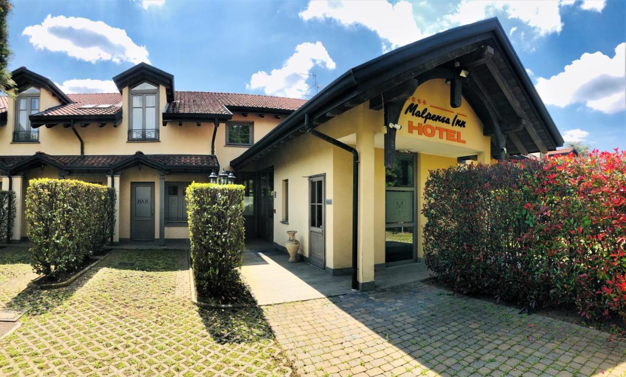 Hotel Malpensa Inn Aereoporto Tornavento  Buitenkant foto