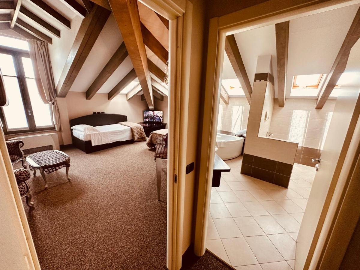 Hotel Malpensa Inn Aereoporto Tornavento  Buitenkant foto