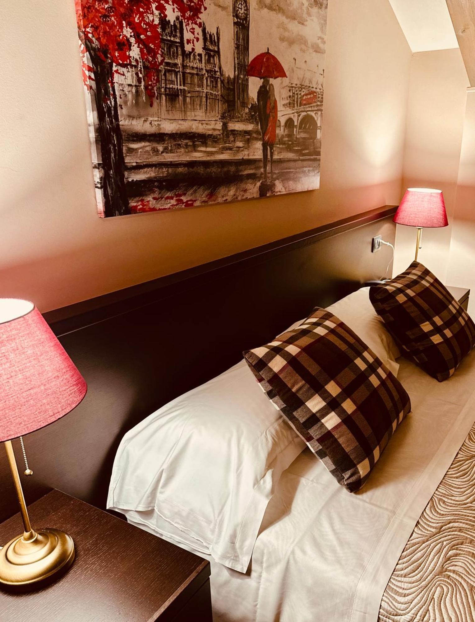 Hotel Malpensa Inn Aereoporto Tornavento  Buitenkant foto
