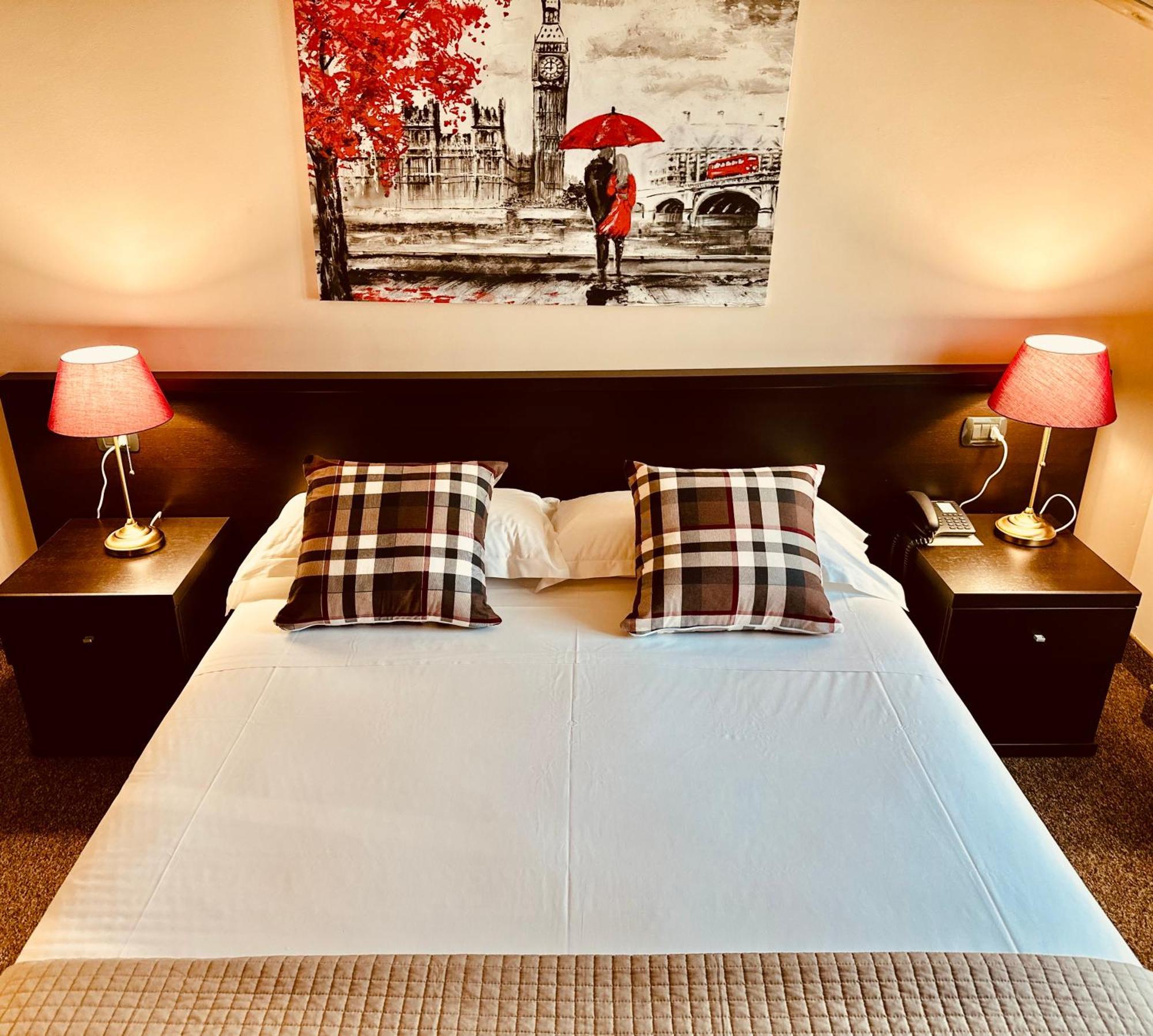 Hotel Malpensa Inn Aereoporto Tornavento  Buitenkant foto